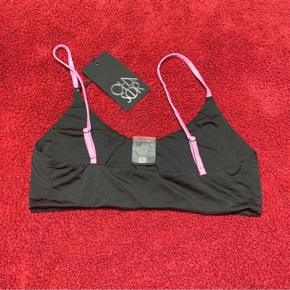 Chaser Black Swimwear Size Medium New - Picture 4 of 4